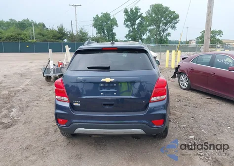 2018 Chevrolet Trax Lt из США, поврежденный, VIN 3GNCJLSB3JL322167